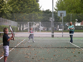 autumnal tennis match milton park portsmouth