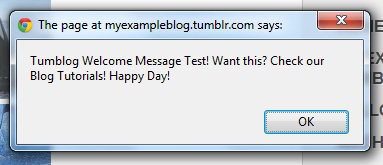 how to your to greet visitors tutorial how to a visitors welcome message tumblog it how to your to greet visitors tutorial how to a visitors welcome message tumblog it