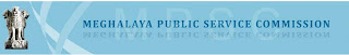 Meghalaya Public Service Commission 2012 - 2013