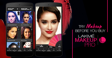 lakme makeup pro app for iphone