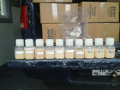 Wild yeast strains from East Coast Yeast Wild yeast strains from East Coast Yeast