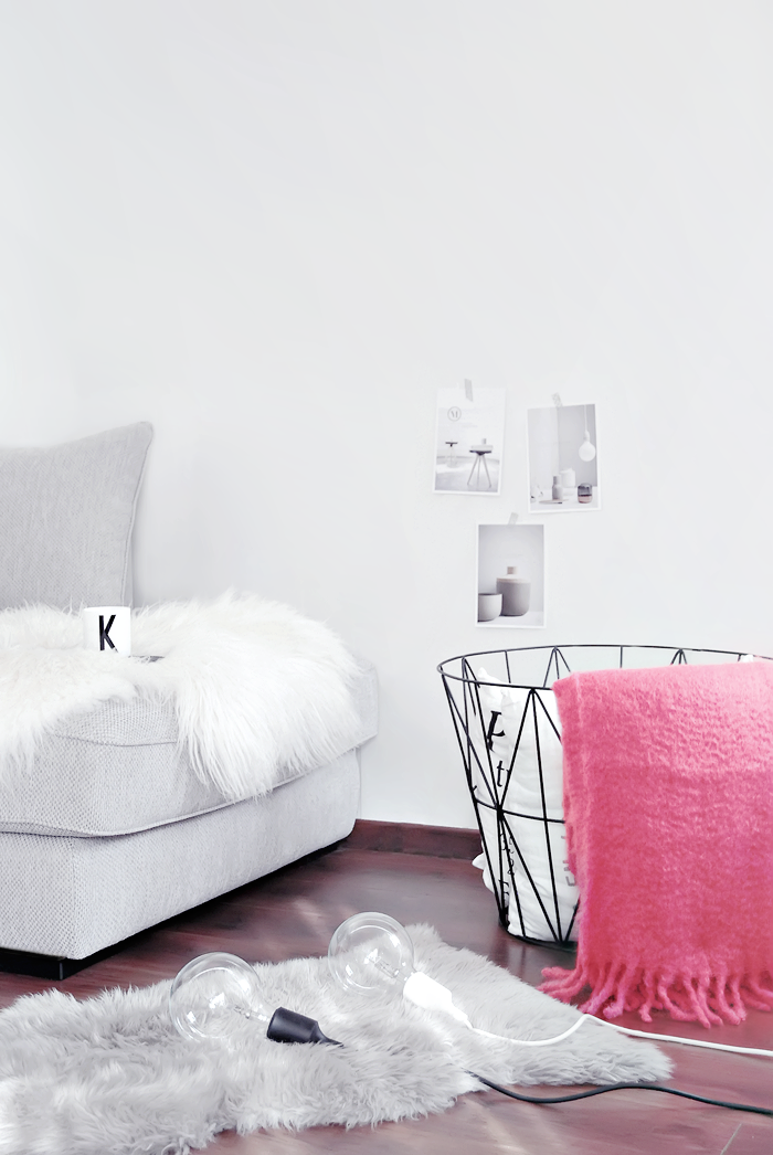 New Zara Home Mohair Coral Blanket Only Deco Love