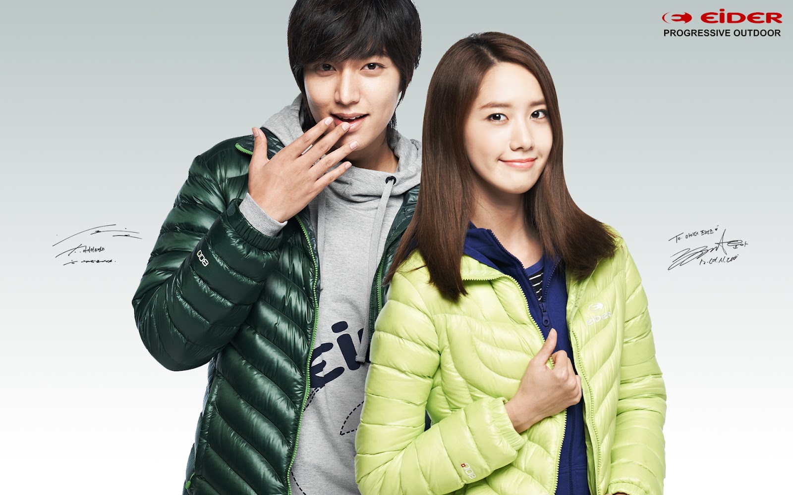 120907 Zdjecia Oraz Tapety Yoona I Lee Minho Z Eider Polski Blog O Girls Ge...