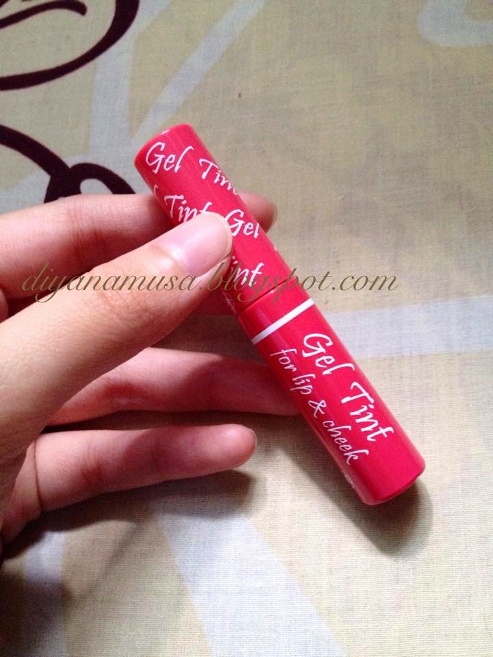 안녕♡Diyana [Review] In2it Gel Lip Tint in GT04 Melon