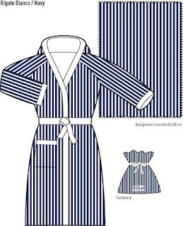 Albornoz Mod (2608) Colección Rigato. Spaciale Splendy