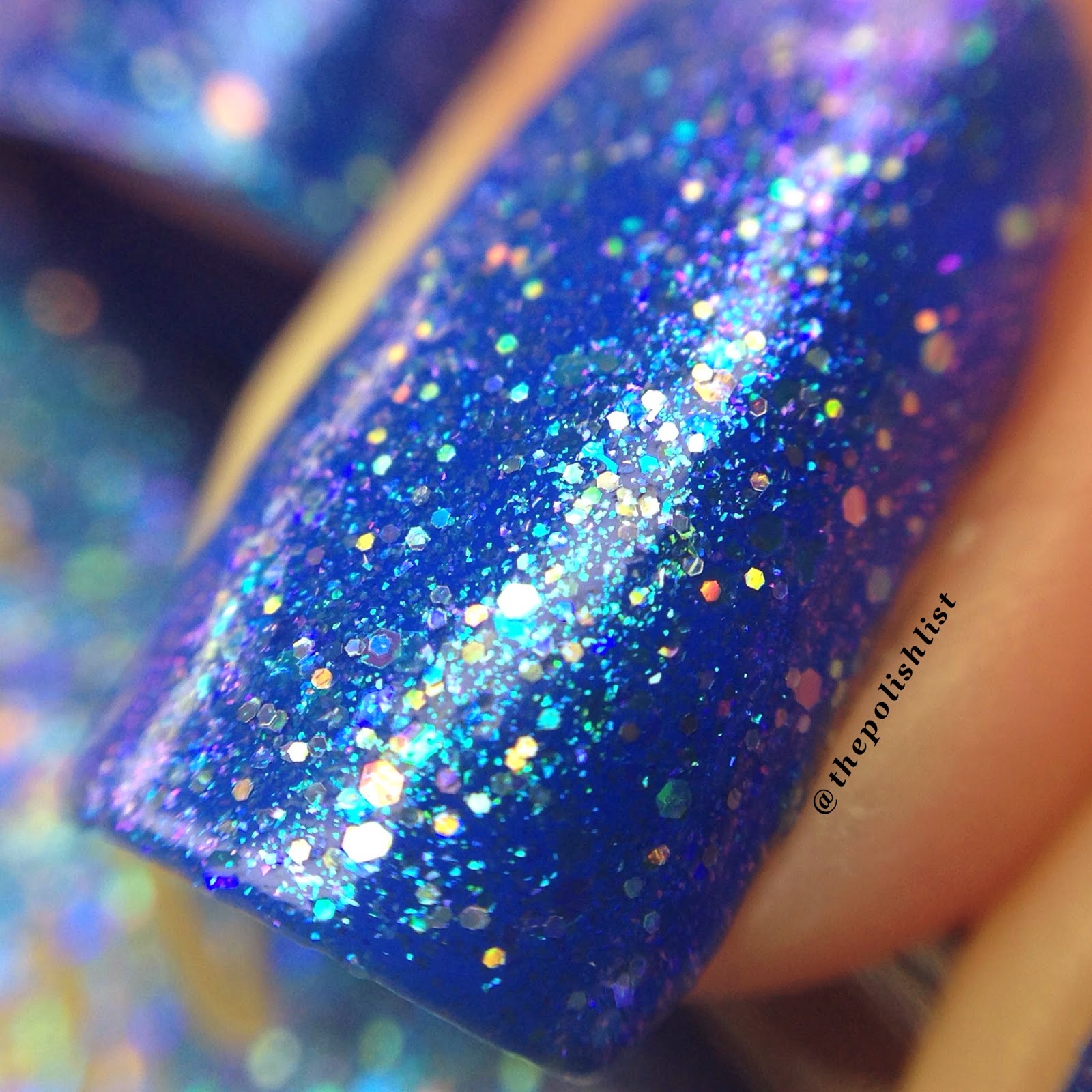 The Polish List Barry M Glitterati Swatches & Review