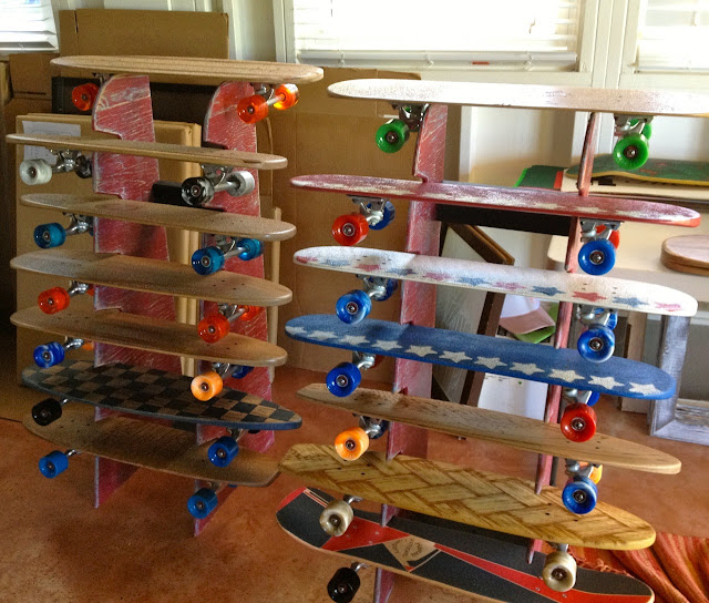 The Surf Art of Heather Brown Heather Brown X Hawaii Skateboard