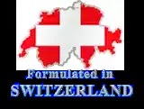 Formulated in Switzerland