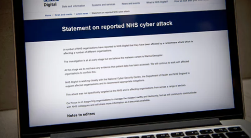 Cyber-attack could escalate as working week begins, experts warn