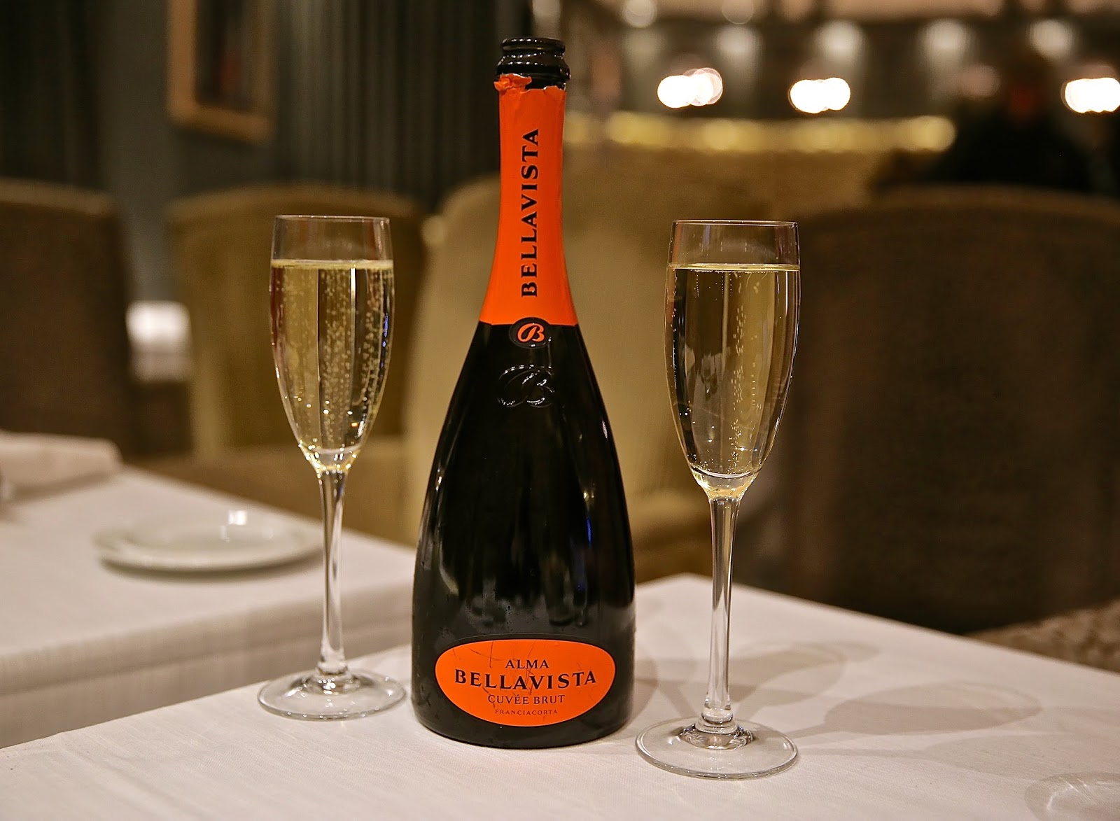 The London Foodie The White Truffle Menu at Brunello Restaurant