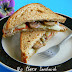 Mushroom Tomato and Cucumber Sandwich