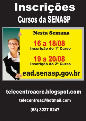 Senasp curso
