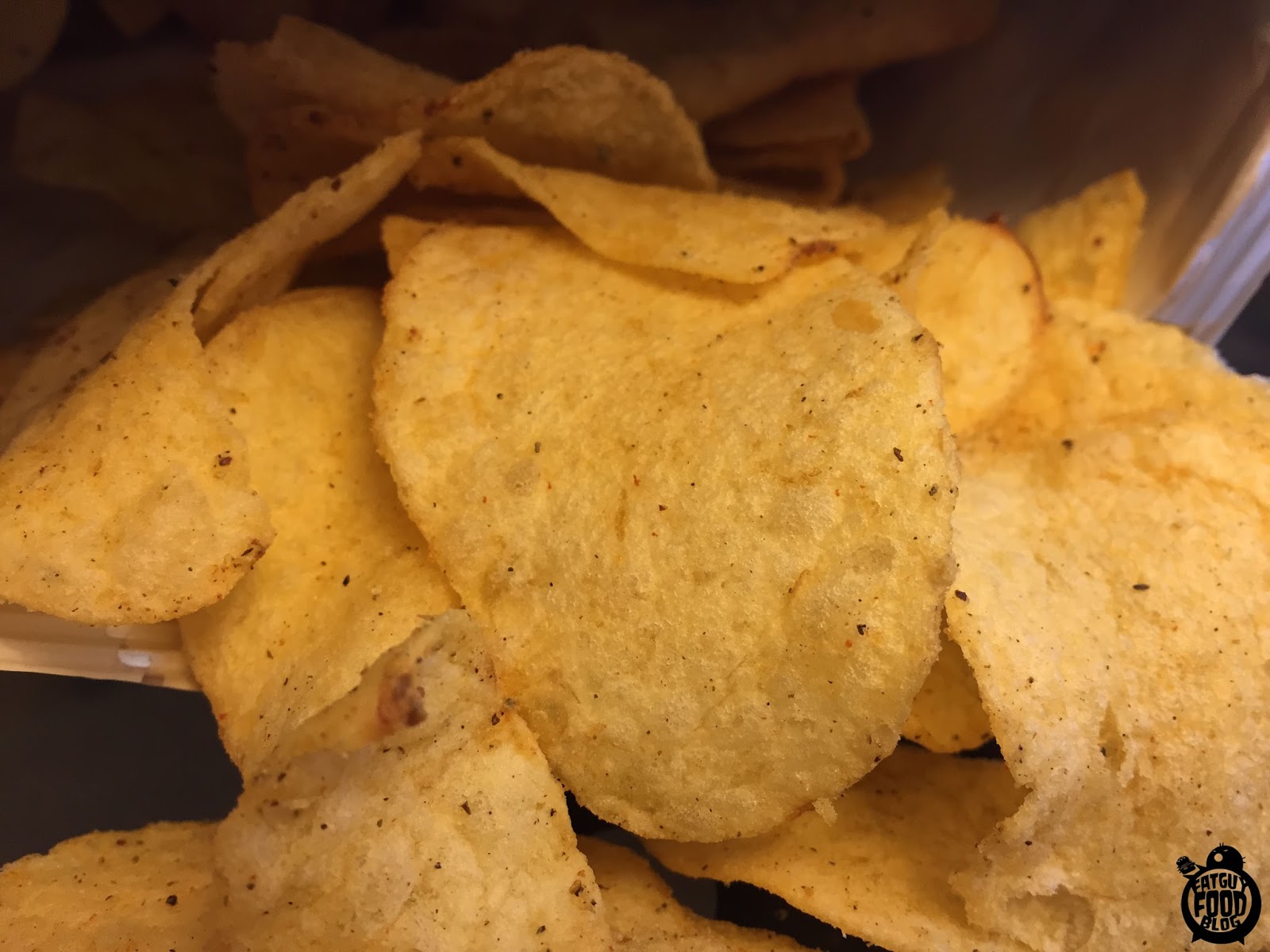 FATGUYFOODBLOG Lays Southern Biscuits and Gravy, New York Reuben