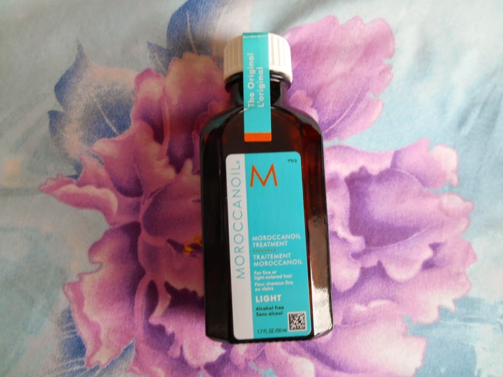 Moroccan Oil Light Review June Wants It All