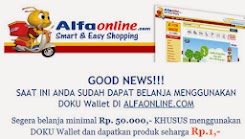 Kemudahan transaksi saat belanja di alfaonline.com toko belanja online murah Kemudahan transaksi saat belanja di alfaonline.com toko belanja online murah