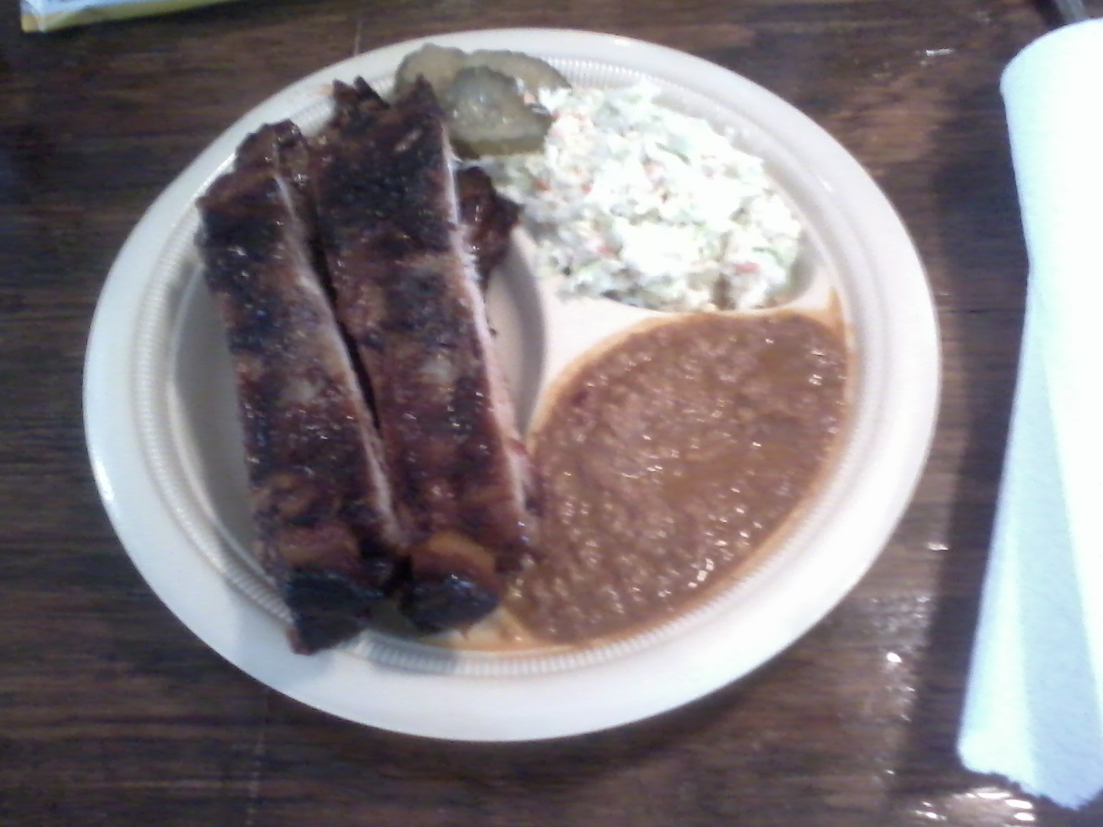 East Cost Barbecue BarBQ Shack Toccoa,
