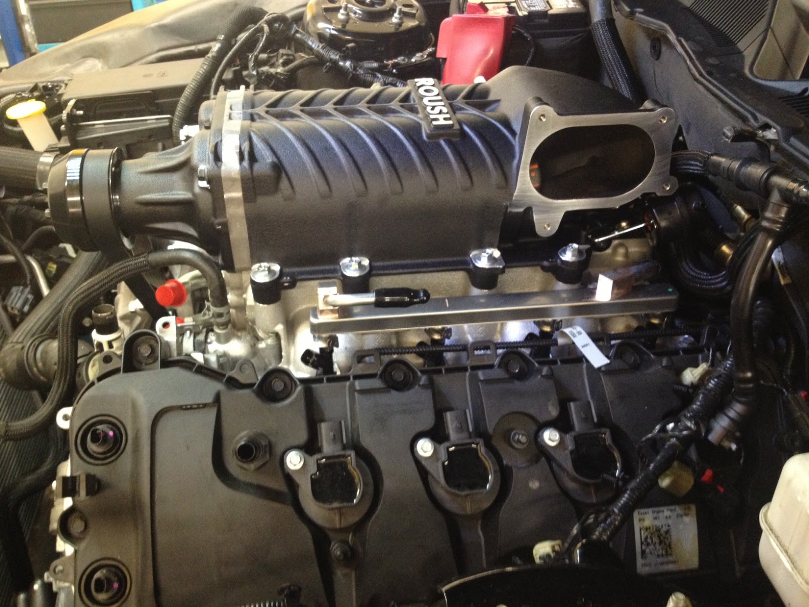 Mustang GT Roush Supercharging Project Switzerland Roush TVS2300