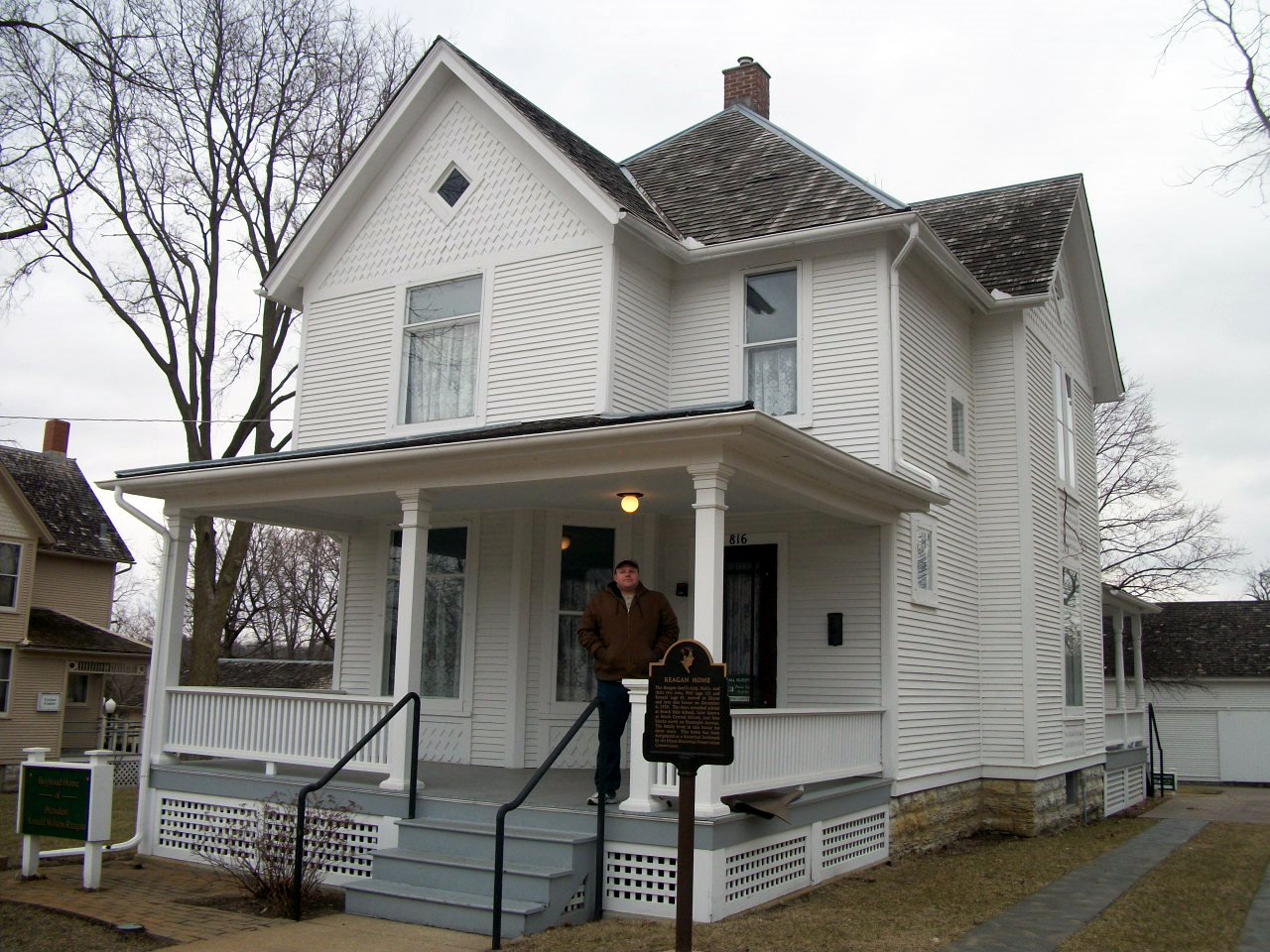 POTUS historical sites Ronald W. Reagan