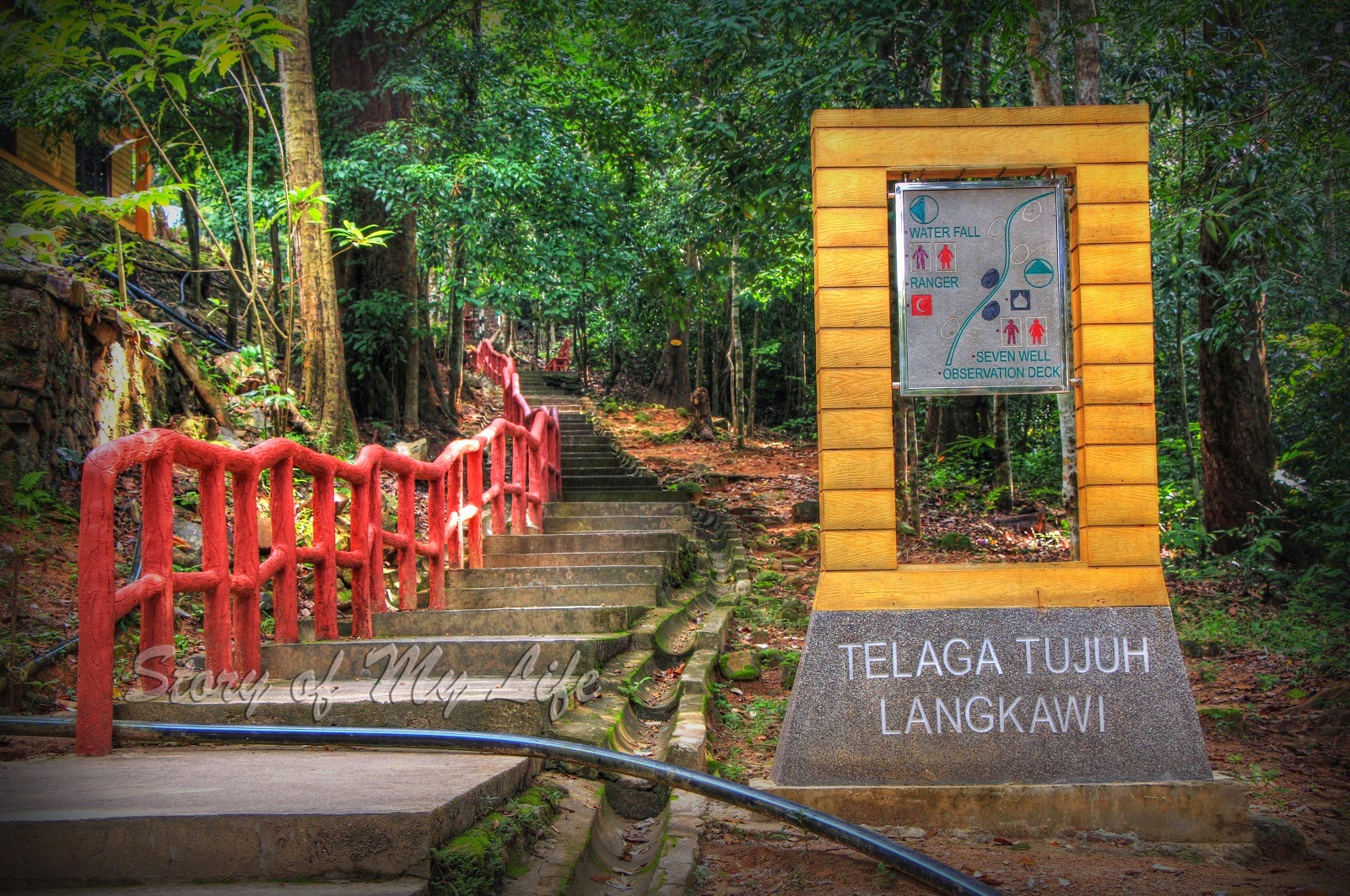 Image result for telaga tujuh langkawi