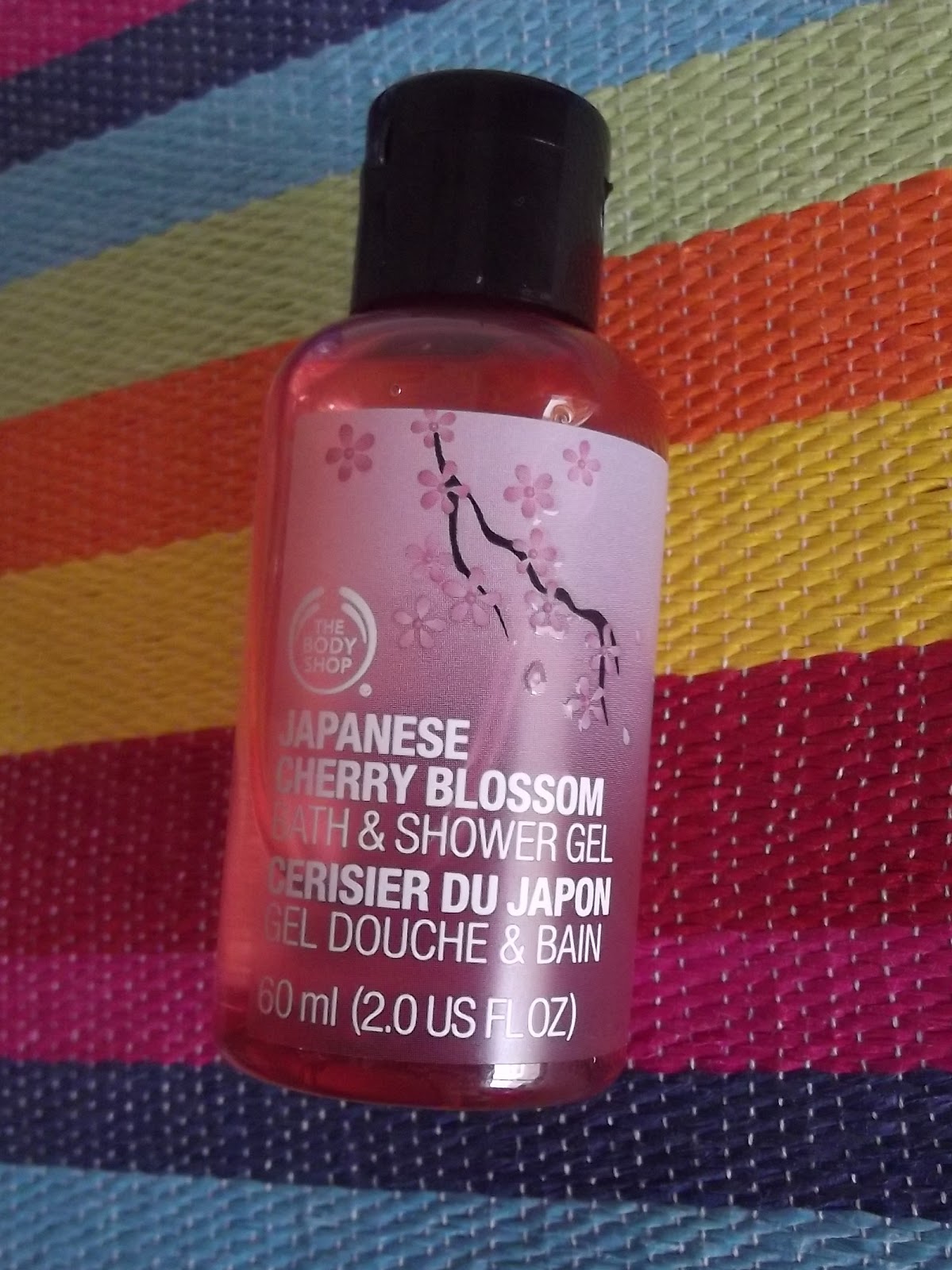 Body Shop Mania Japanese Cherry Blossom Shower Gel
