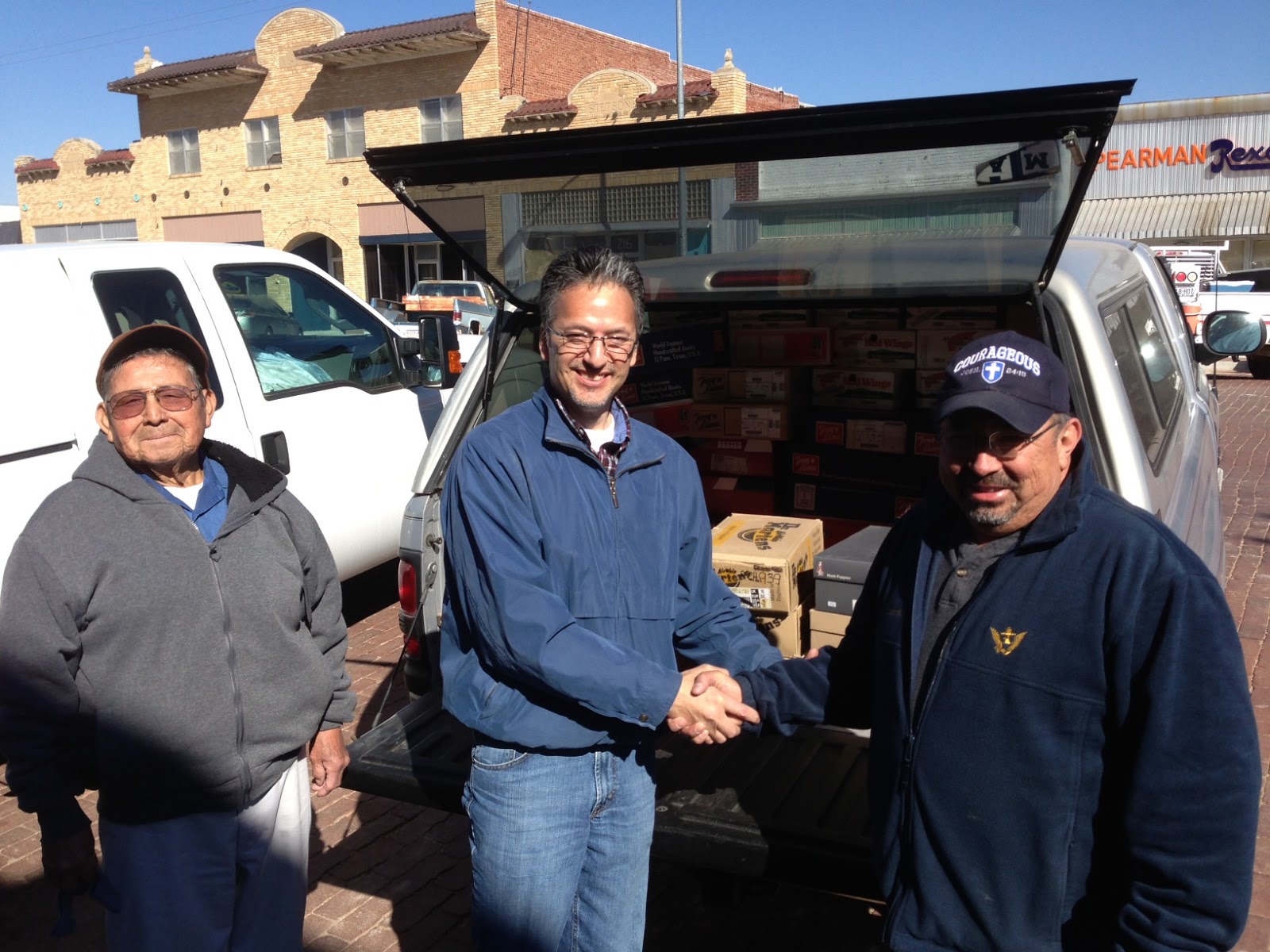 Spearman Chamber of Commerce Kneading to Relax