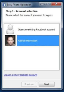 cara cepat upload foto facebook