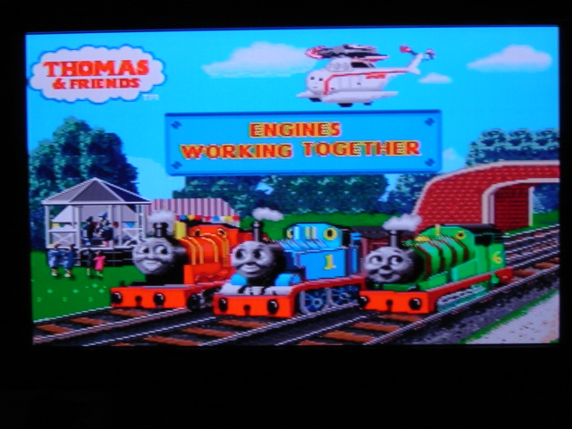 vtech vsmile thomas the tank