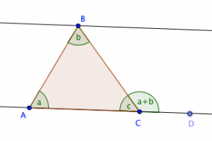 Alternating Interior Angles Alternating Interior Angles