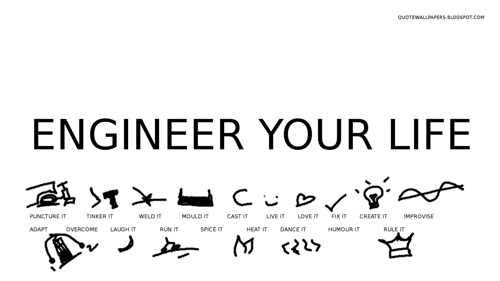 ENGINEER YOUR LIFE
