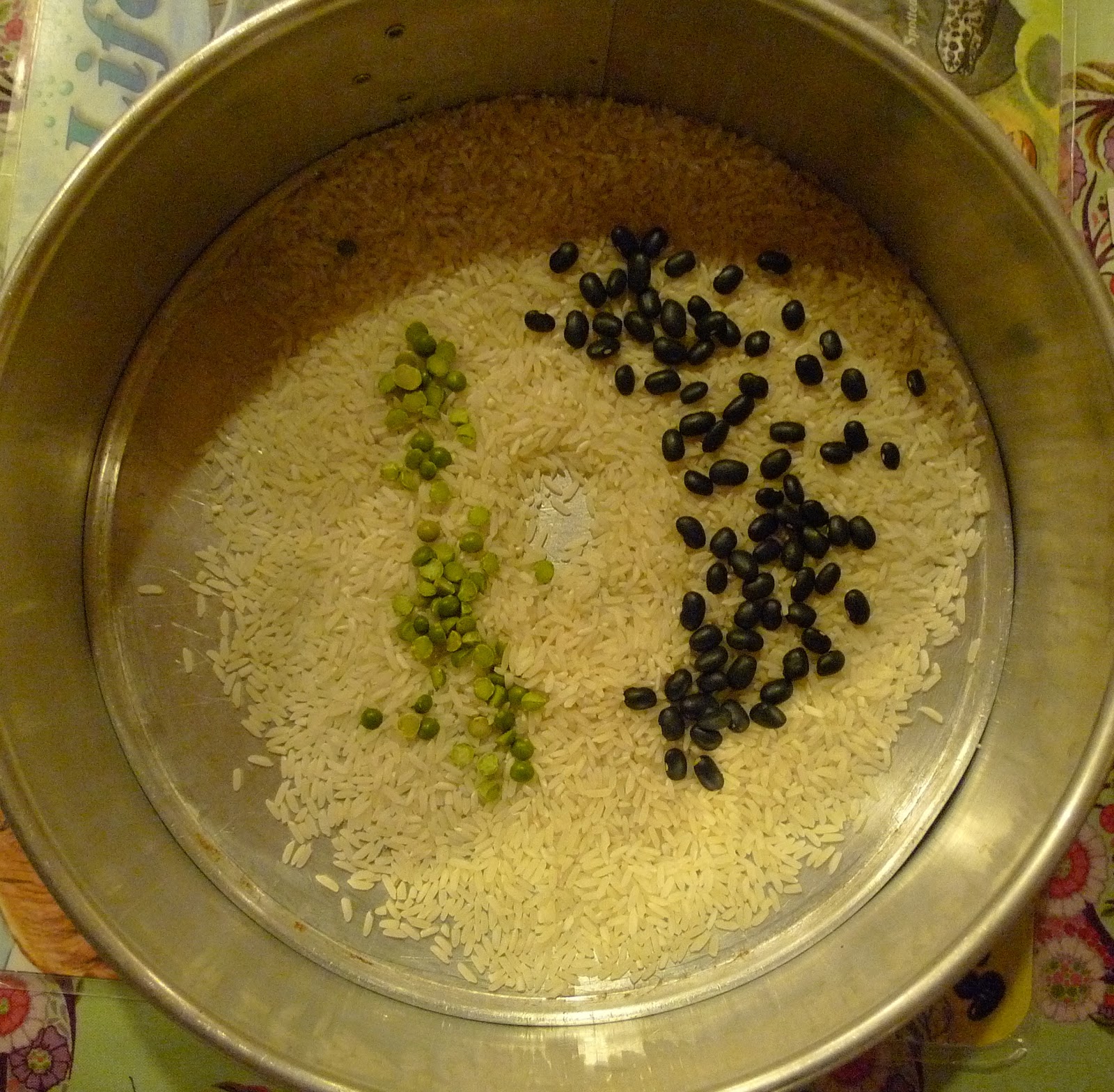 The Dragonfly Mother Beans and Rice (oh yeah, and split peas too)!