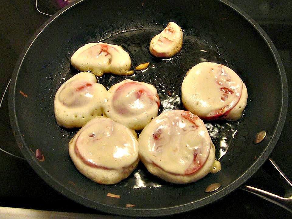 Recipe Rebels TOMATO PANCAKES from Barbara