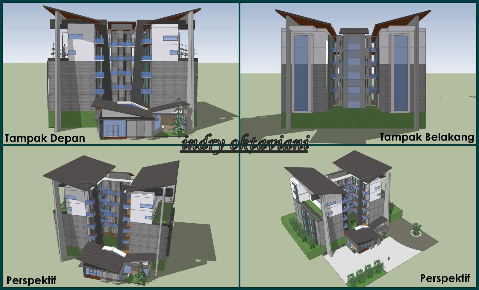 my blog indry oktaviani^^ Tugas Kuliah �ARCHITECTURE