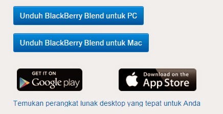 Download BlackBerry Blend