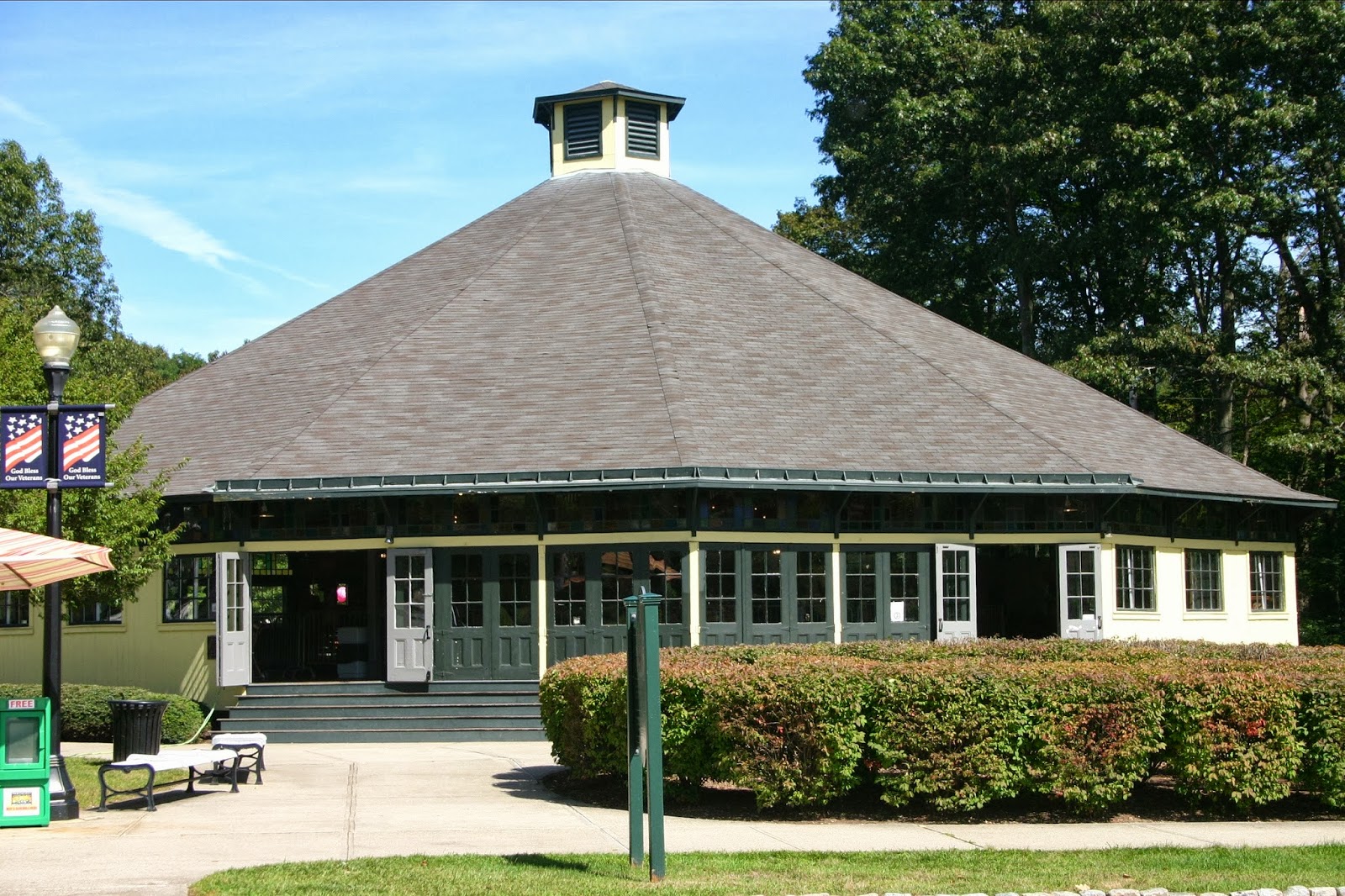 My Temple of Nature Historic Slater Park II