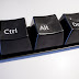 Tazas de desayuno con forma de teclado