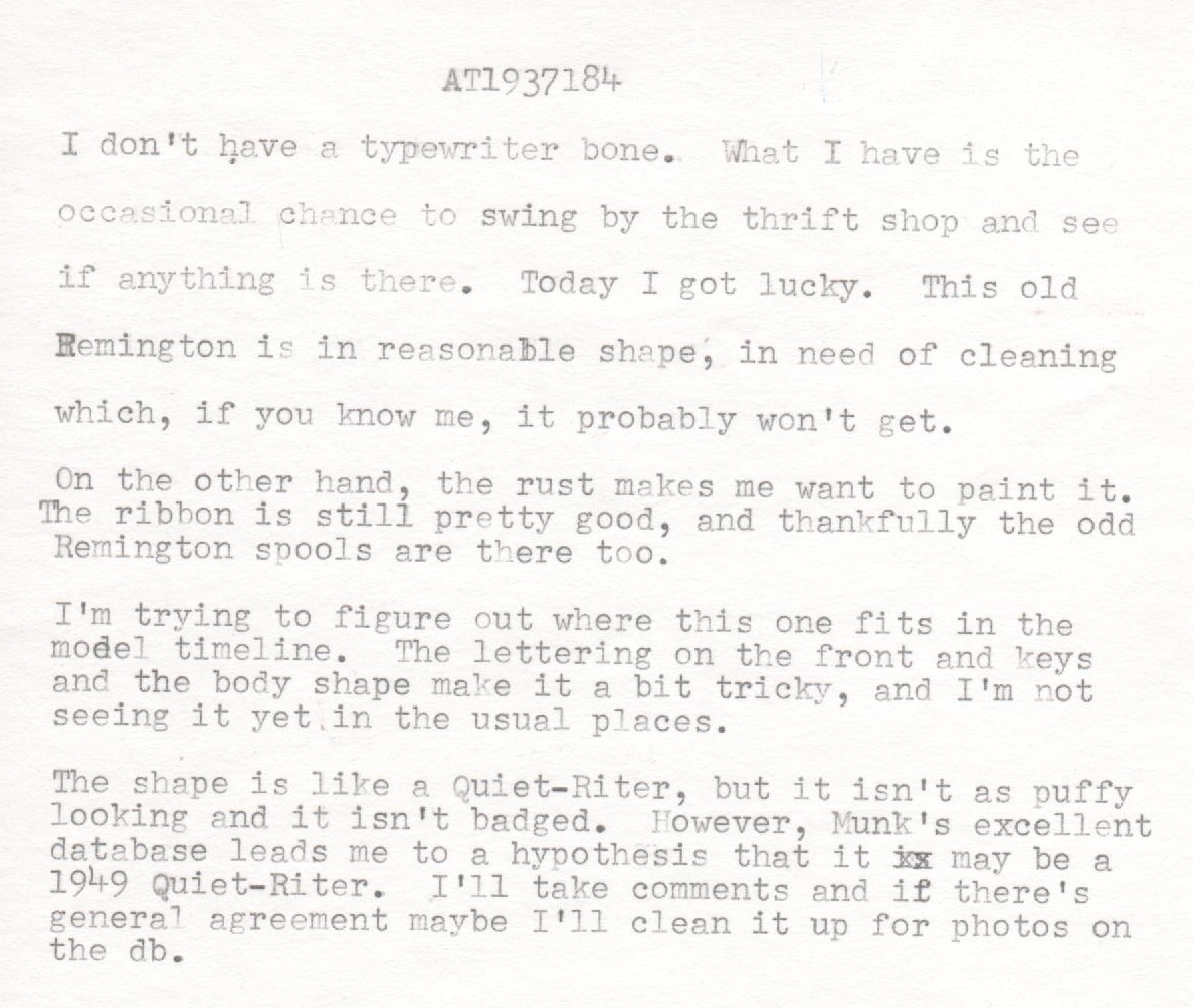 No Manual Entry For Ll