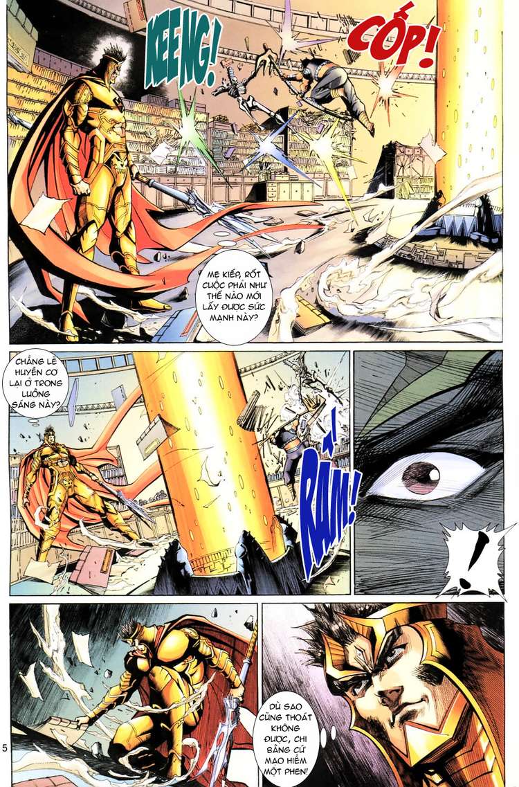 Đại Thánh Vương chap 103