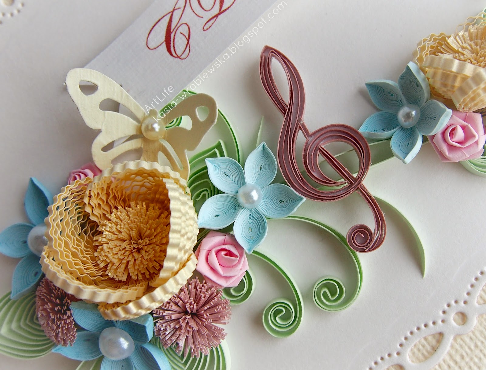 ArtLife Quilling&Music