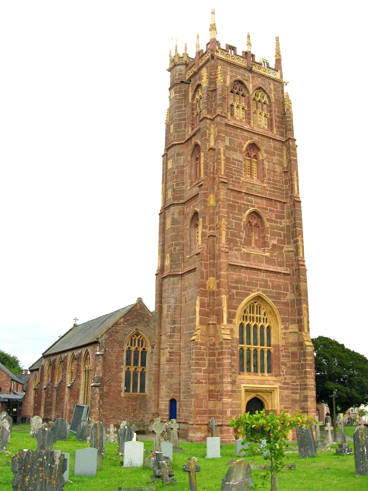 Around British Churches St Mary the Virgin, Lydeard