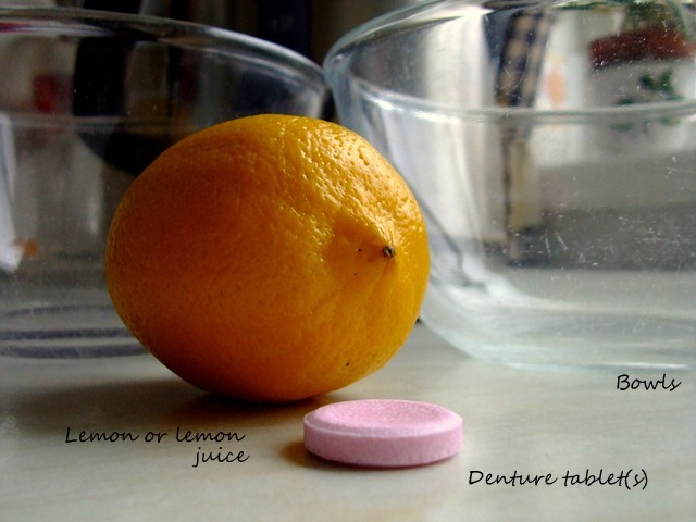 Denture Tablets