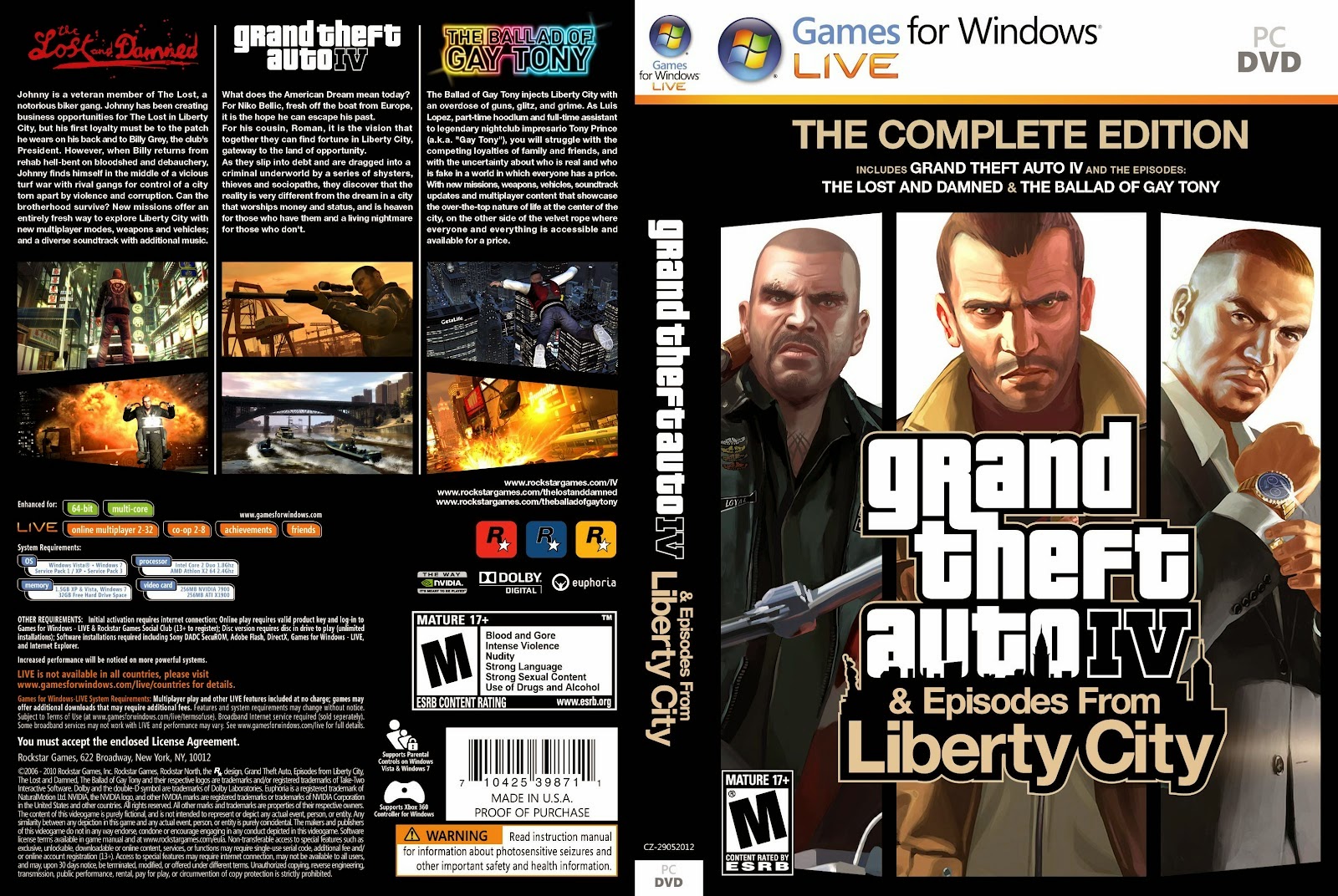 episodes from liberty city mods