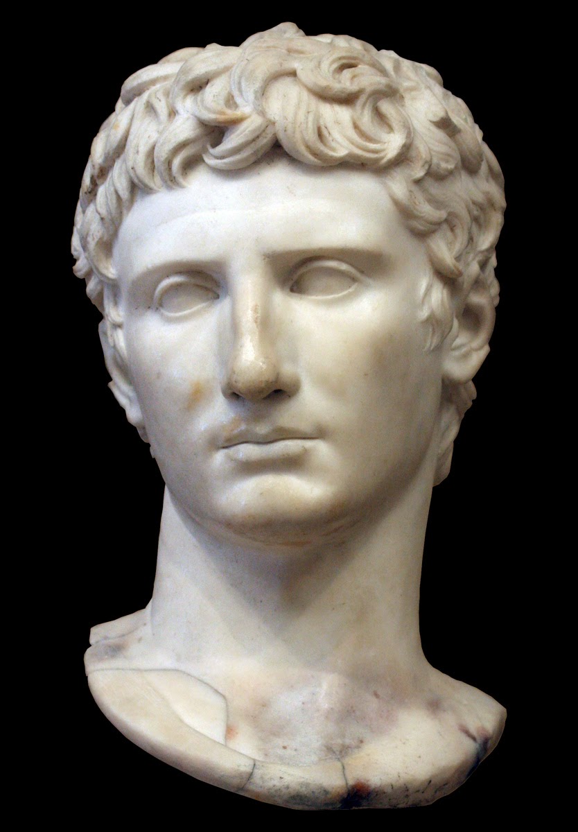 Today in History AUGUST 19 = Augustus Caesar Dies