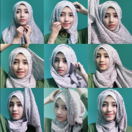Model Tutorial Hijab Terbaru dan Terpopuler Saat Ini Model Tutorial Hijab Terbaru dan Terpopuler Saat Ini