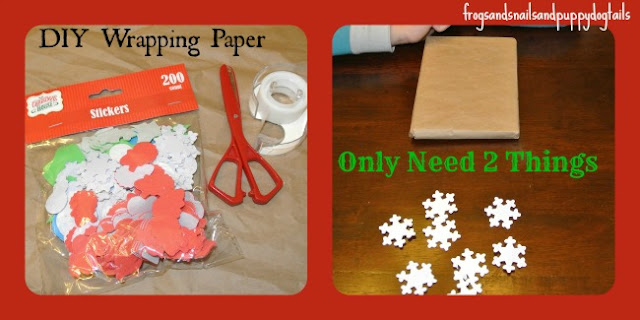 Easy DIY Wrapping Paper Easy DIY Wrapping Paper