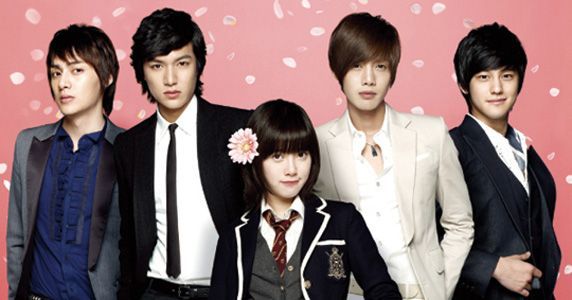 Boys After Flower