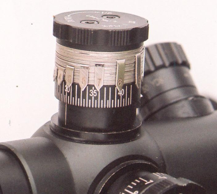 Leatherwood/HiLux Optics MultiRange Programmable UniDial Scope