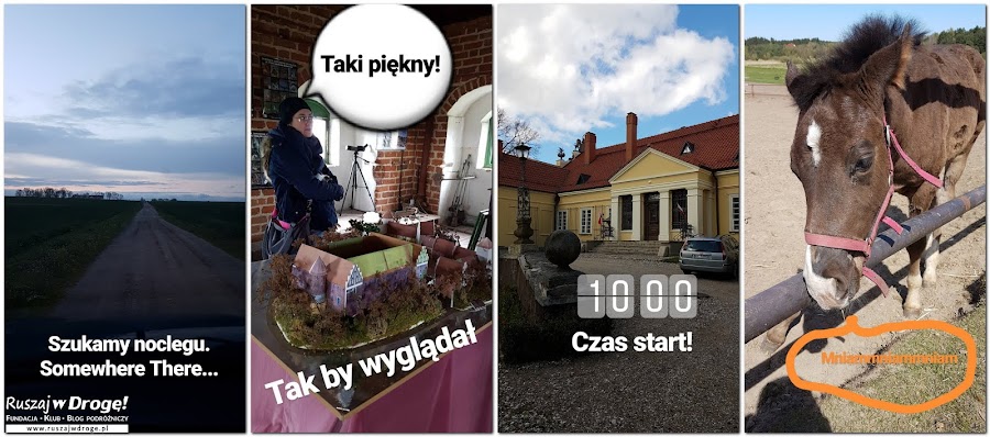 Ruszamy za Wisłę - relacja zza kulis na InstaStories