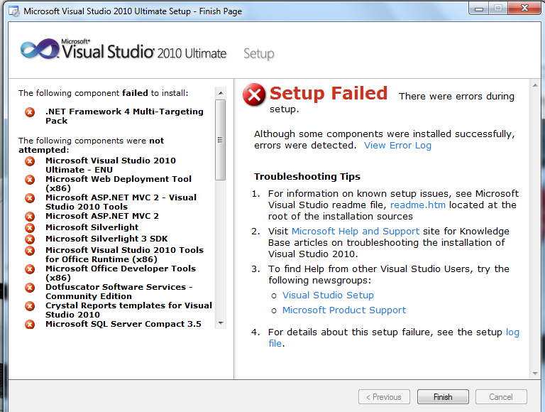 Installer Reference Issue Microsoft Silverlight