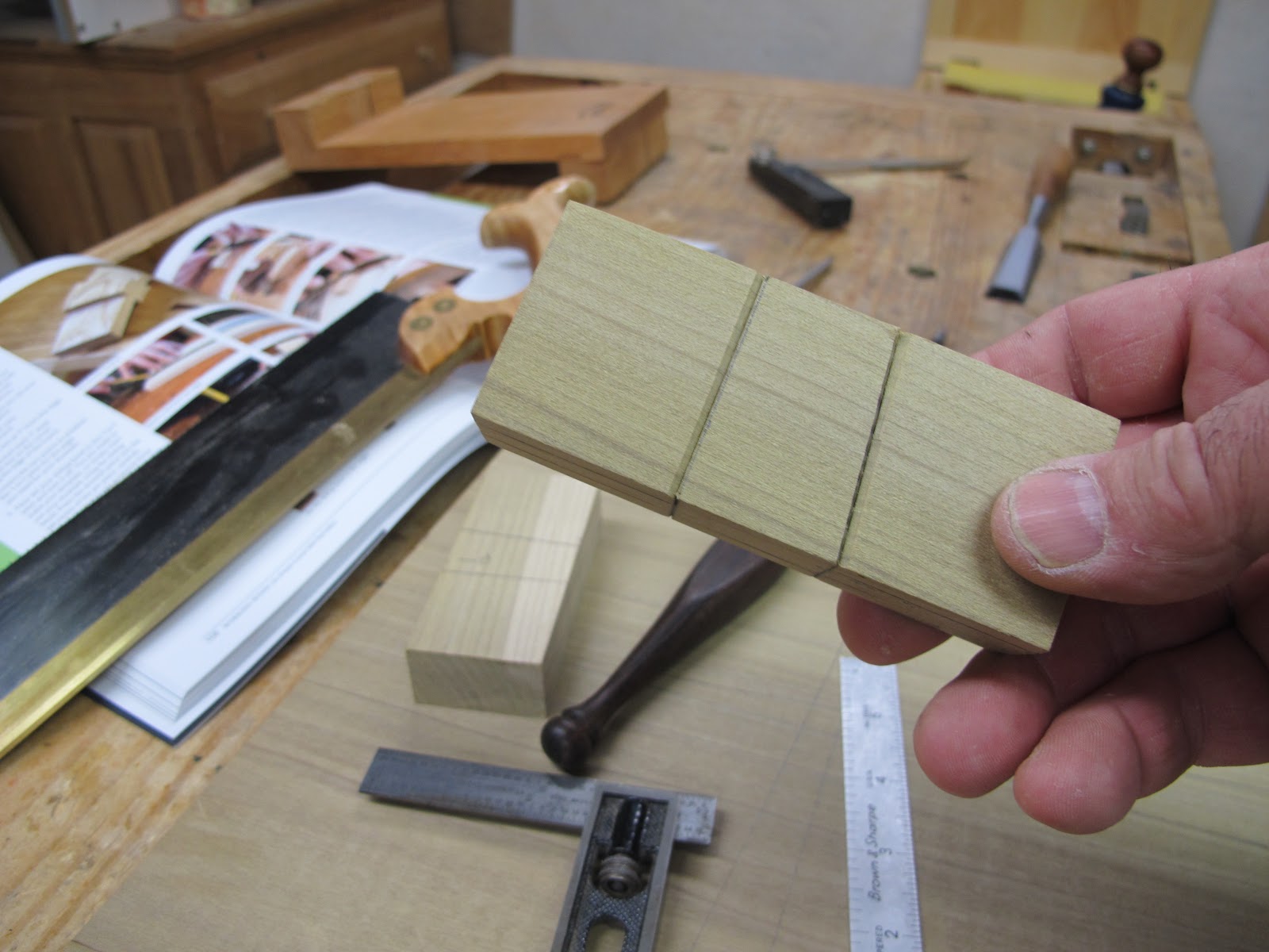 dovetail marking gauge..... Accidental Woodworker