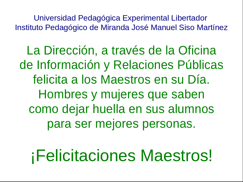 15 DE ENERO DIA DEL MAESTRO 15 de enero dia del maestro: